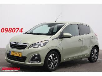 Vaurioauto  passenger cars Peugeot 108 1.0 e-VTi Allure Bluetooth Clima Cruise Camera 2021/7