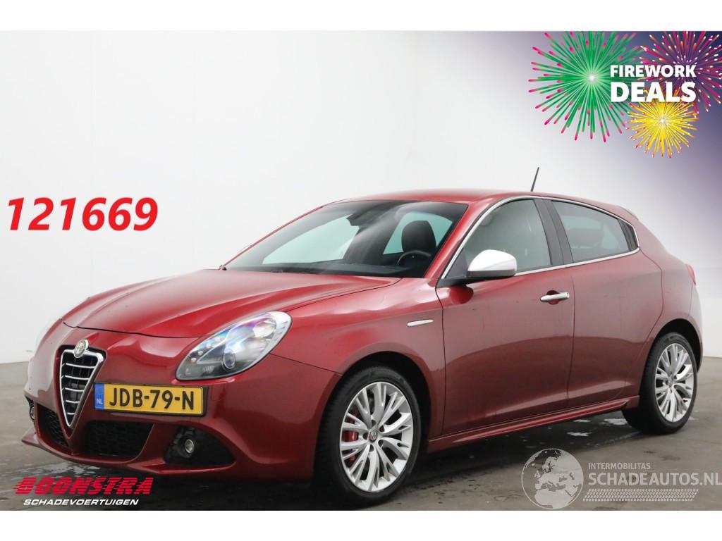 Alfa Romeo Giulietta 1.4 T Aut. 170 PK Progression Leder Clima Cruise SHZ PDC
