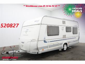 Avarii caravane Fendt  Bianco 465 Mover Luifel Fietsendrager Frans Bed Rondzit TV 2012/2