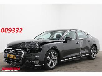 skadebil auto Audi A8 60 TFSI e Quattro Behindertenger. LED Leder Cruise 28.162 km! 2021/1
