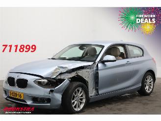 Auto incidentate BMW 1-serie 116d EDE Business Eerste Eeigenaar! Leder Xenon Cruise 164.782 km! 2014/12