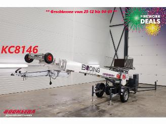 dañado remolque   Toplight 21 Ladderlift Bouwlift 21m BY 2024 36 Uur! 2024/3