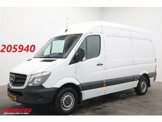 begagnad bil bedrijf Mercedes Sprinter 316 CDI Aut. Navi Airco Cruise Camera AHK 2016/1