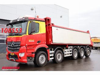 dommages camions /poids lourds Mercedes Arocs 4744 10X4 Hyva BY 2017 390.026 km! 2017/5