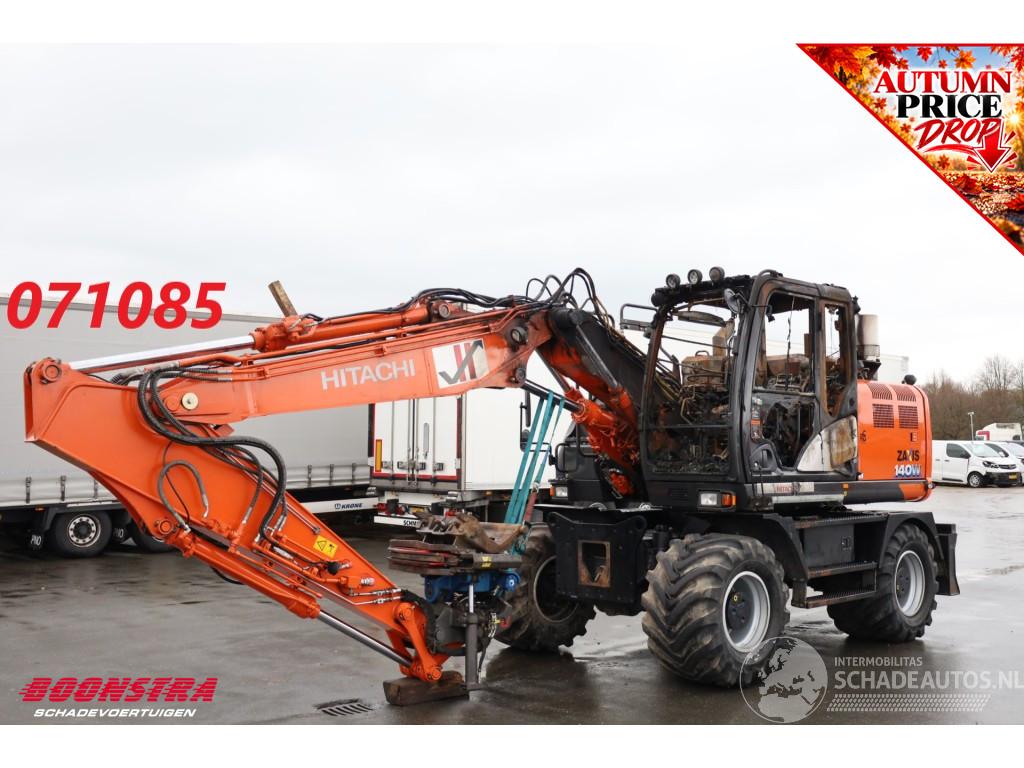 Hitachi  ZX140W-6 BY 2021 8.200 Uur