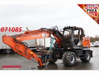 skadebil bedrijf Hitachi Vivaro ZX140W-6 BY 2021 8.200 Uur 2021/5