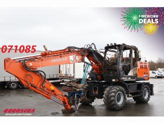 Schade machine Hitachi  ZX140W-6 BY 2021 8.200 Uur 2021/5
