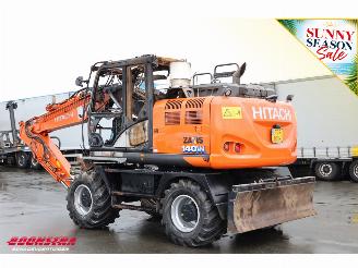 Hitachi  ZX140W-6 BY 2021 8.200 Uur picture 4