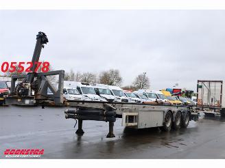 Vaurioauto  trailers LAG  O-3-CC BY 2018 3-Asser Container Tipper / Kipper 2018/3