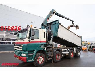 begagnad bil vrachtwagen GINAF  4241 S 8X4 Kipper HMF 1643 Z2 Kran Euro 5 2009/3