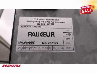 GINAF  4241 S 8X4 Kipper HMF 1643 Z2 Kran Euro 5 picture 7