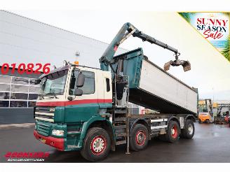 Käytettyjen trucks GINAF  4241 S 8X4 Kipper HMF 1643 Z2 Kran Euro 5 2009/3