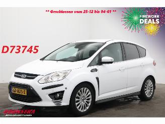 Vaurioauto  passenger cars Ford C-Max 1.6 TDCi Lease Titanium Navi Clima Cruise PDC 2015/5