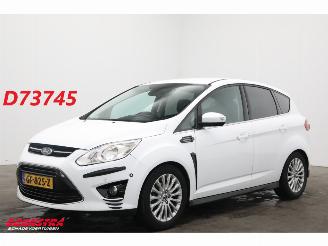 krockskadad bil auto Ford C-Max 1.6 TDCi Lease Titanium Navi Clima Cruise PDC 2015/5