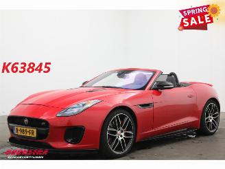 Vaurioauto  passenger cars Jaguar F-type 2.0T Chequered Flag Meridian Memory Leder LED Apple Camera LRHZ SHZ 2019/7