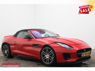 Jaguar F-type 2.0T Chequered Flag Meridian Memory Leder LED Apple Camera LRHZ SHZ picture 2