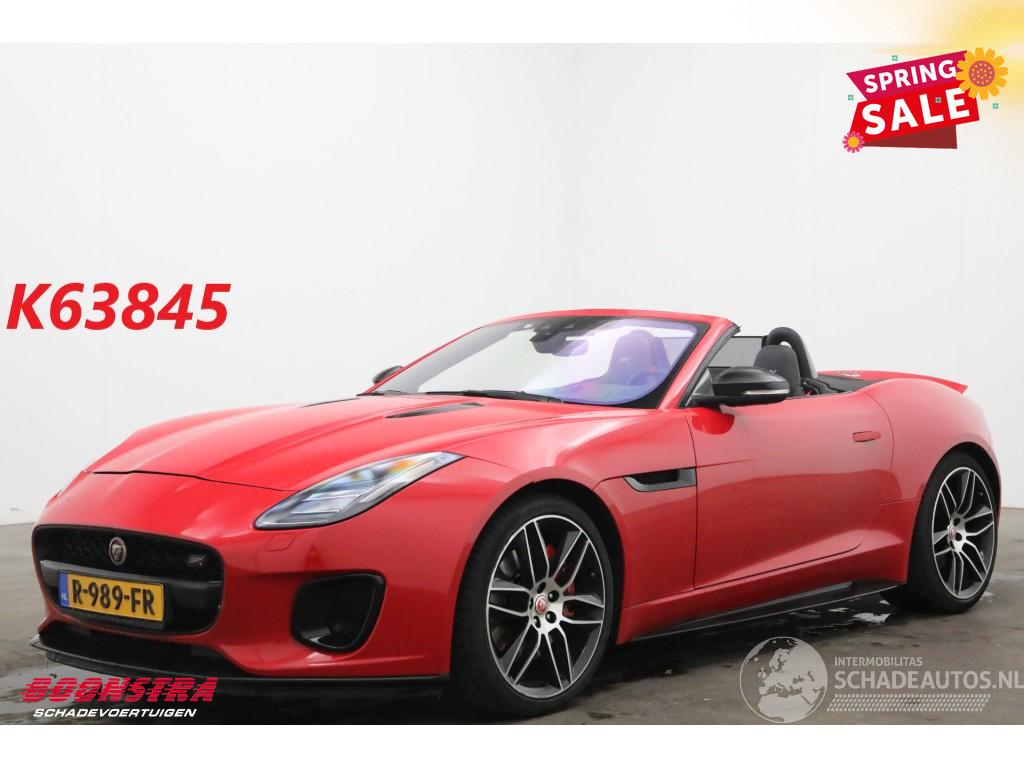 Jaguar F-type 2.0T Chequered Flag Meridian Memory Leder LED Apple Camera LRHZ SHZ