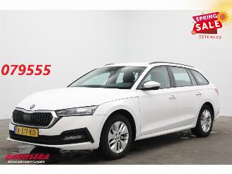 Schadeauto Skoda Octavia Combi 1.0 e-TSI DSG Business Edition Virtual Navi Clima Cruise Camera 2021/1