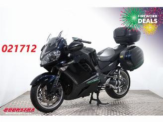 dommages motocyclettes  Kawasaki GTR 1400 ABS Dominator Heizgriffe 3X Koffer 2009/3