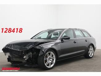 krockskadad bil auto Audi A6 Avant 3.0 TDI Quattro S-Line ACC Navi Clima Camera SHZ PDC AHK 2013/5