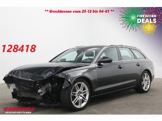 skadebil auto Audi A6 Avant 3.0 TDI Quattro S-Line ACC Navi Clima Camera SHZ PDC AHK 2013/5