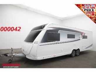 krockskadad bil caravan Kabe  IMPERIAL 780 TDL KS Hydraulic Level 2X Mover Dakairco Voortent Luifel 2022/6