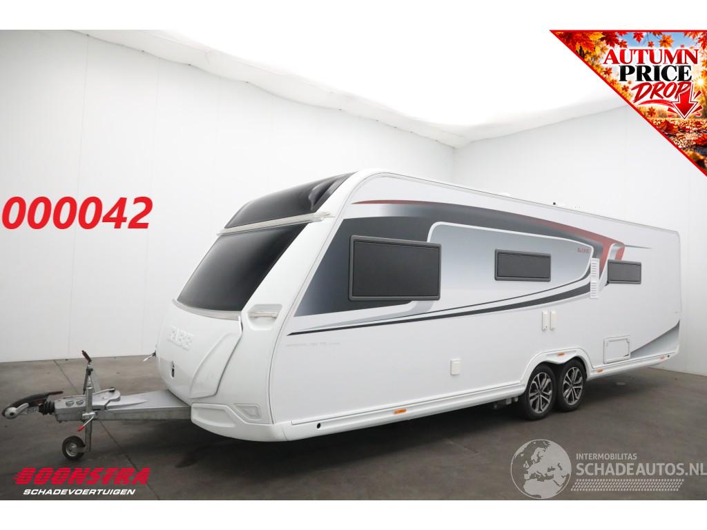 Kabe  IMPERIAL 780 TDL KS Hydraulic Level 2X Mover Dakairco Voortent Luifel