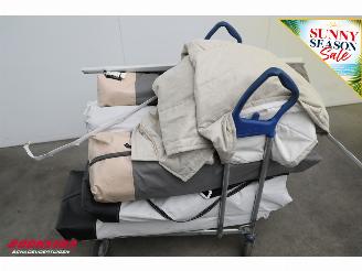 Kabe  IMPERIAL 780 TDL KS Hydraulic Level 2X Mover Dakairco Voortent Luifel picture 37