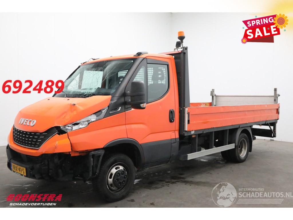 Iveco Daily 35C14H Hi-Matic Pritsche Airco AHK LBW