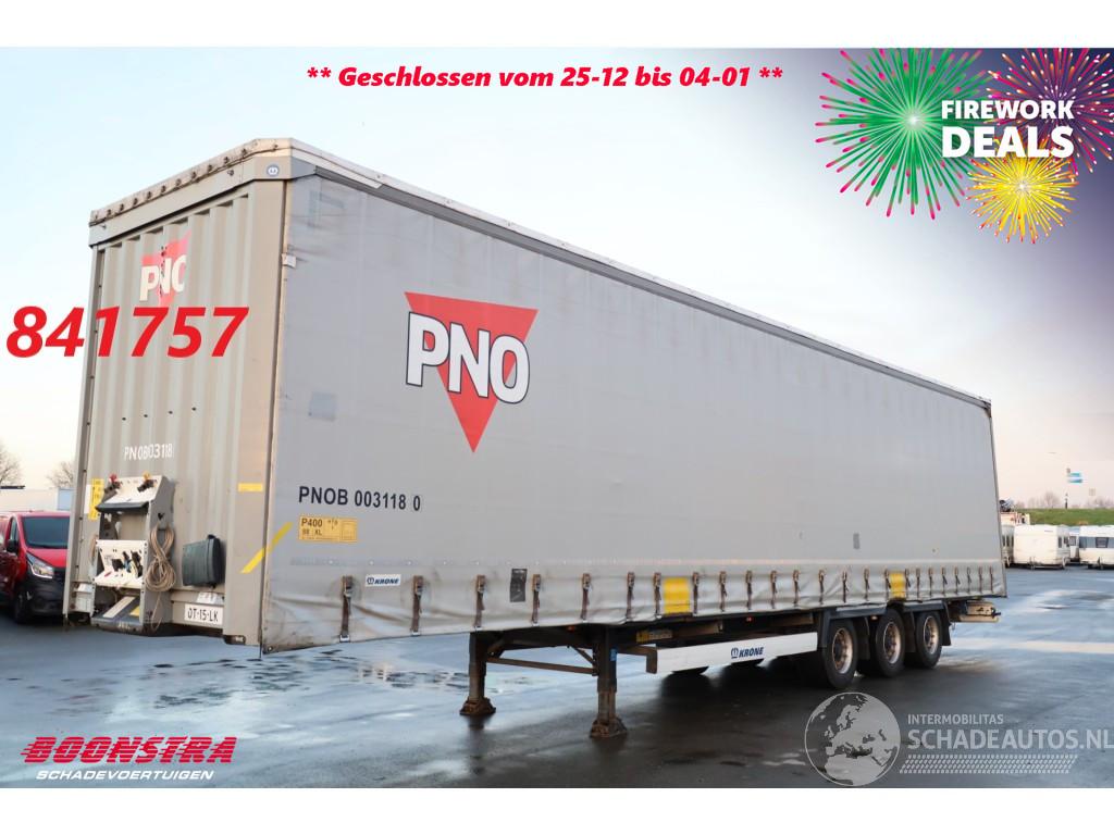 Krone  SD 3-Asser Lifting Roof Mega BY 2018