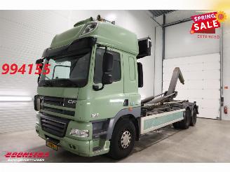 ojeté vozy nákladních automobilů DAF CF 85 .410 VDL 21t. Haakarm Standairco 6X2 Euro 5 2013/11