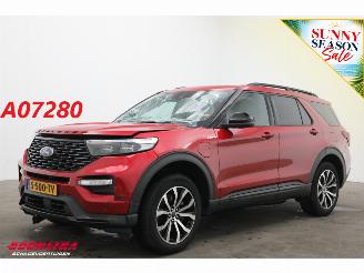 Auto incidentate Ford Explorer 3.0 V6 EcoBoost PHEV ST-Line 7-Pers. Pano LED ACC Ventilatie B&O Memory 2023/4