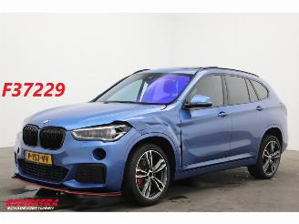 skadebil auto BMW X1 xDrive25i M-Sport Pano HUD Memory Camera SHZ 131.905 km! 2016/6