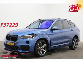 krockskadad bil auto BMW X1 xDrive25i M-Sport Pano HUD Memory Camera SHZ 131.905 km! 2016/6