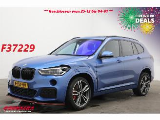 damaged passenger cars BMW X1 xDrive25i M-Sport Pano HUD Memory Camera SHZ 131.905 km! 2016/6