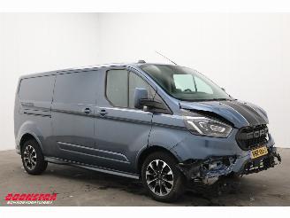 Ford Transit Custom 2.0 TDCI 185 PK Aut. L2-H1 Sport Navi Airco Cruise SHZ Camera AHK picture 2
