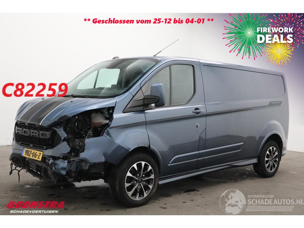 Ford Transit Custom 2.0 TDCI 185 PK Aut. L2-H1 Sport Navi Airco Cruise SHZ Camera AHK