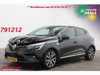 Coche accidentado Renault Clio 1.3 TCe Initiale Paris LED 360° Leder Navi Clima SHZ PDC 2019/8