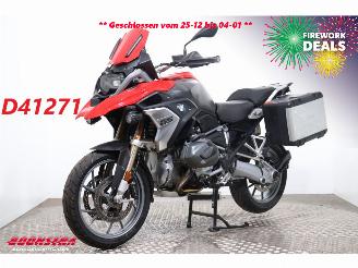 dañado motos BMW R 1250 GS 3X Pakket Quickshift ABS LED Cruise Heizgriffe 2020/10