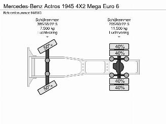 Mercedes Actros 1945 4X2 Mega Euro 6 picture 32