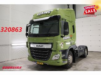 damaged trucks DAF CF 370 FT 4X2 Euro 6 2020/10