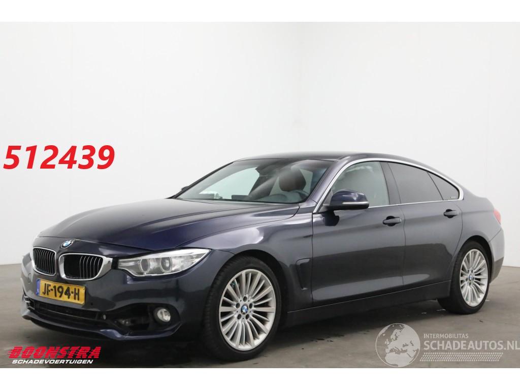 BMW 4-serie Gran Coupé 428i Aut. Luxury Leder Navi Clima Cruise SHZ PDC AHK