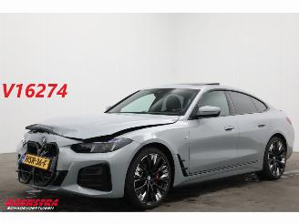 skadebil auto BMW i4 eDrive40 M Sport Edition 84 kWh Schuifdak LED Leder ACC Camera SHZ 2025/6