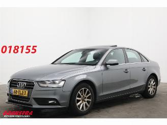 skadebil auto Audi A4 Limousine 1.8 TFSI Attraction Leder Navi Clima Cruise PDC 2012/3