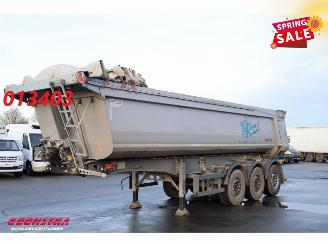 krockskadad bil oplegger Schmitz Cargobull  SCB*S3D Kipper BY 2025 2025/4