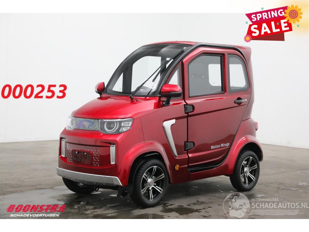 Motion  Mirage 2.0 LED Leder LMV 18 km!!