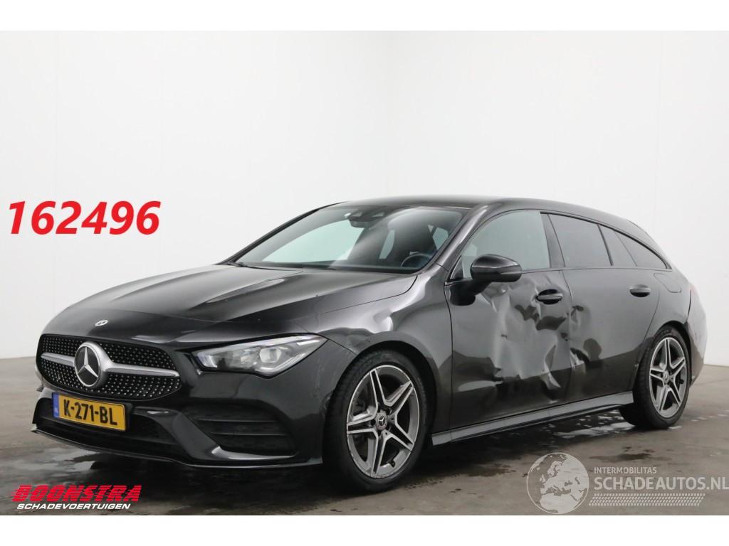 Mercedes Cla-klasse Shooting Brake 200 AMG 7G-Tronic LED Navi Clima Cruise Camera SHZ