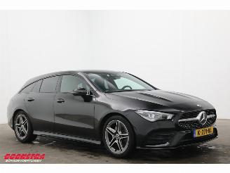 Mercedes Cla-klasse Shooting Brake 200 AMG 7G-Tronic LED Navi Clima Cruise Camera SHZ picture 2