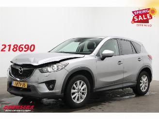 krockskadad bil auto Mazda CX-5 2.0 Skylease+ 2WD Navi Clima Cruise SHZ PDC AHK 2013/7