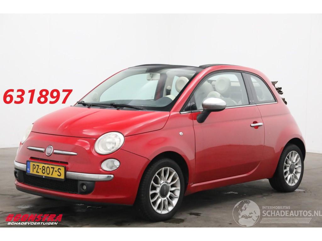 Fiat 500C 0.9 TwinAir Lounge Airco Bluetooth PDC